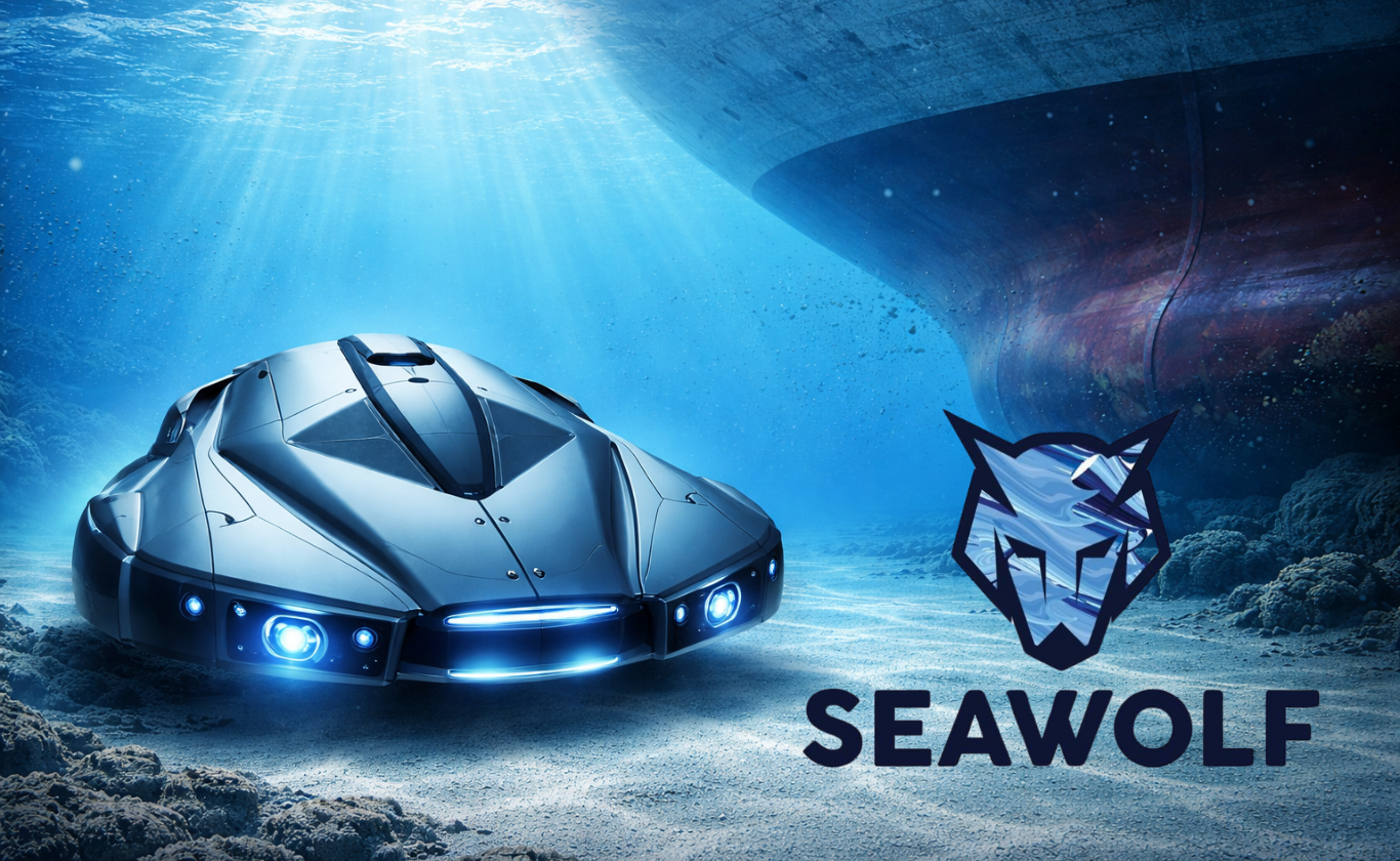 SeaWolf Automated Hull Cleaning Machine