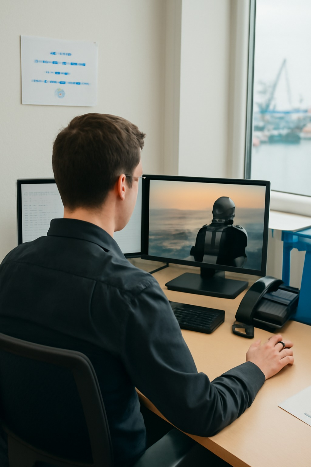 Operations Executive & Junior Operations Officer